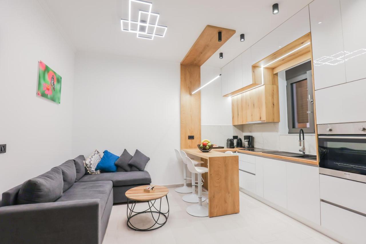 City Compass Luxury Suites Rhodes City Exterior foto
